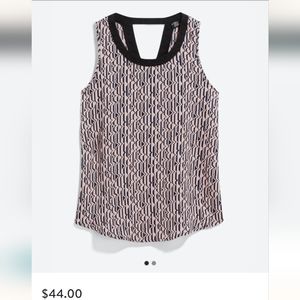 Papermoon Cutout Back Detail Top from Stitch Fix